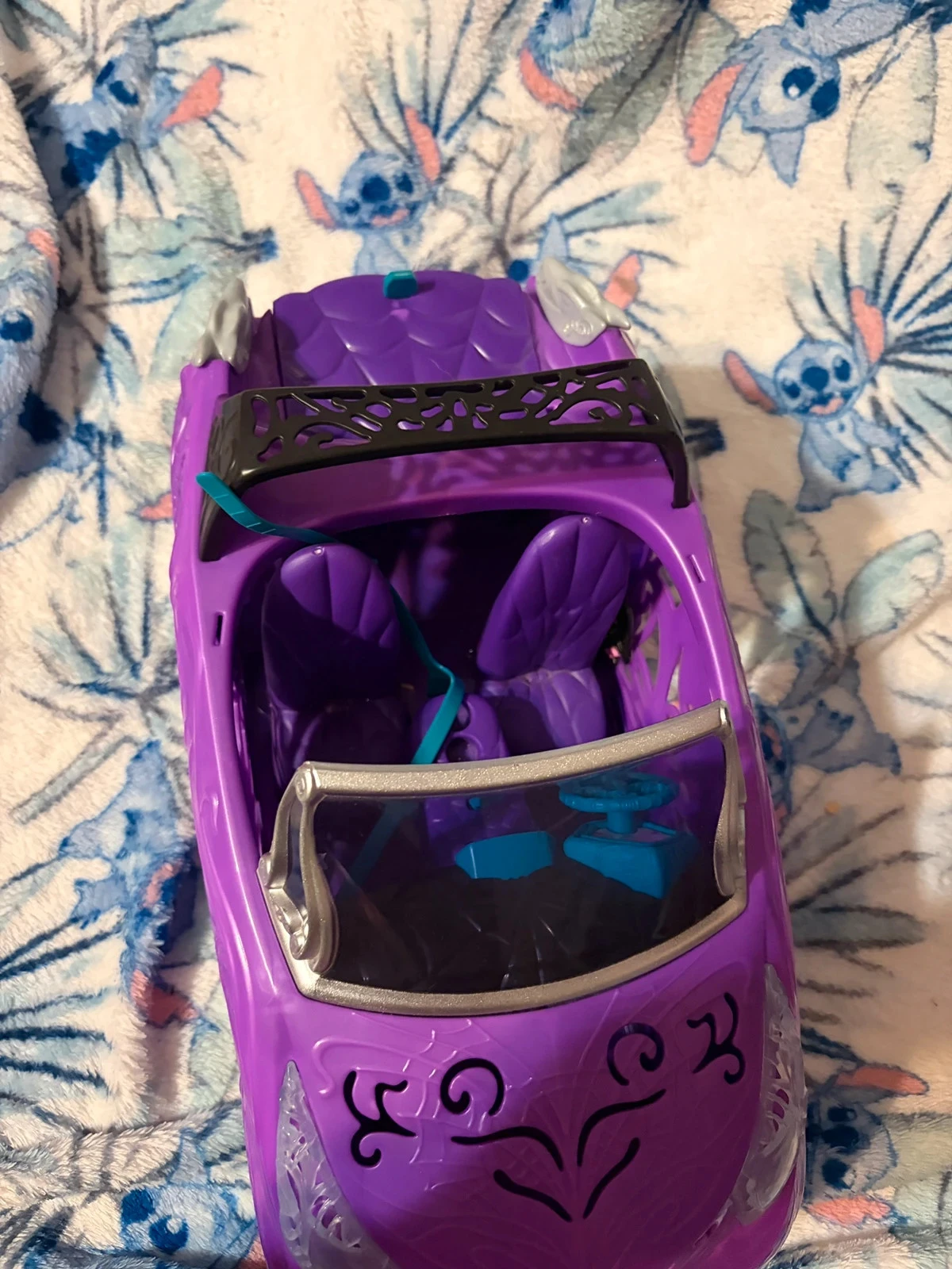 Monster High Car / Convertible - Violet and black (Mattel) – photo 2